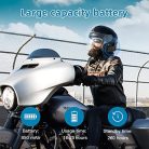 EJEAS V6PRO motoros intercom Bluetooth fejhallgató 1200 m, 6 motoros, DSP - outlet termék