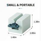 4 darabos fogkrém kinyomó, tubus kinyomó matt fogantyúkkal, fogkrém tartó állvány - outlet termék