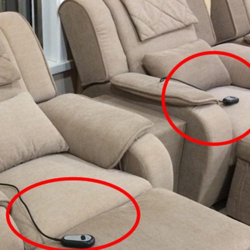 Controlador elektromos dönthető vezérlő, kézi vezérlés, 2 gombos emelő kanapé - outlet termék