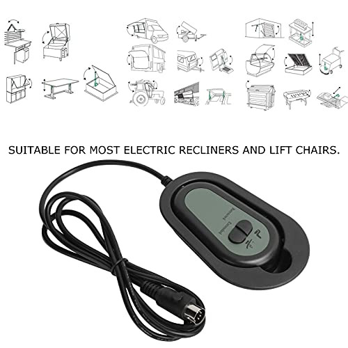 Controlador elektromos dönthető vezérlő, kézi vezérlés, 2 gombos emelő kanapé - outlet termék