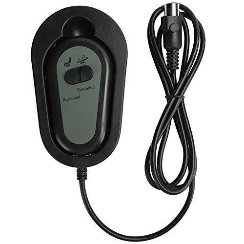 Controlador elektromos dönthető vezérlő, kézi vezérlés, 2 gombos emelő kanapé - outlet termék