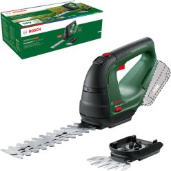   Bosch AdvancedShear 18V-10 vezeték nélküli fűolló akku nélkül, 18 voltos rendszer - outlet termék