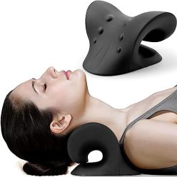   Shoulder Relaxation párna nyaknyújtó eszköz fekete - outlet termék