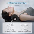 Shoulder Relaxation párna nyaknyújtó eszköz fekete - outlet termék
