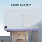 EZVIZ Solar Panel akkumulátoros megfigyelő kamerákhoz időjárásálló, állítható tartó - outlet termék