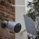 EZVIZ Solar Panel akkumulátoros megfigyelő kamerákhoz időjárásálló, állítható tartó - outlet termék