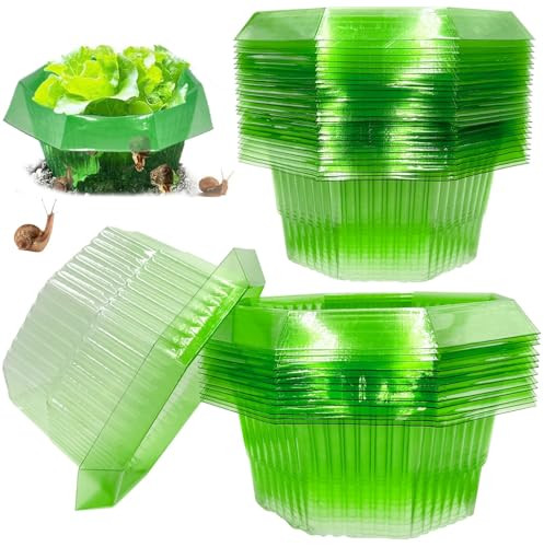 Sunshine smile 10 darabos csigavédő gyűrű műanyag - outlet termék