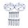 TAKPART keréktávtartók 15 mm átmérő 65.1 mm 5 x 110 mm 100 kerékcsavar M12 x 1.5 - outlet termék