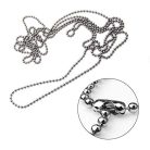 BetterJonny 6m golyós lánc, 4,5mm rozsdamentes acél 20 darabos csatlakozóval, ezüst - outlet termék