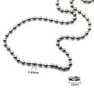 BetterJonny 6m golyós lánc, 4,5mm rozsdamentes acél 20 darabos csatlakozóval, ezüst - outlet termék