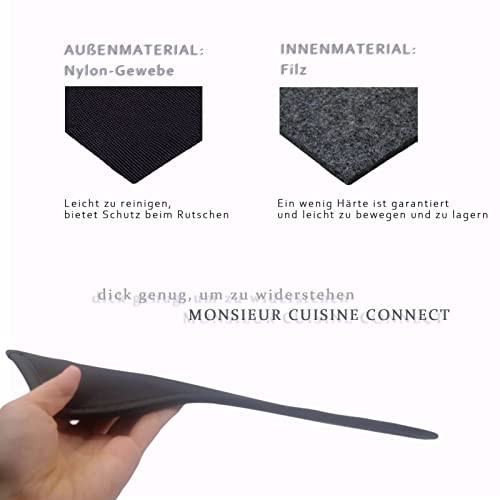 Monsieur Cuisine Connect csúszó alátét munkalap védelem - outlet termék