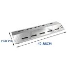 GriHero 43 cm rozsdamentes acél lángelosztó gázgrillhez égőfedél grill - outlet termék