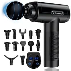   Massage Gun izomlazító készülék 30 fokozat, 12 fej - outlet termék