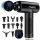 Massage Gun izomlazító készülék 30 fokozat, 12 fej - outlet termék