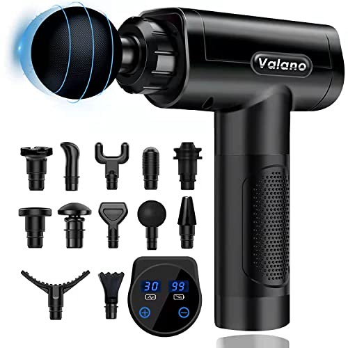 Massage Gun izomlazító készülék 30 fokozat, 12 fej - outlet termék
