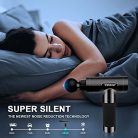 Massage Gun izomlazító készülék 30 fokozat, 12 fej - outlet termék