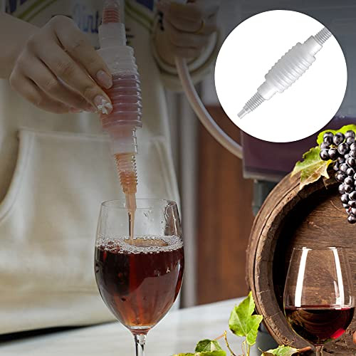 Wine Lifter bor szűrő készlet szifoncső műanyag 2 m, házi sörfőzéshez, sör, sörfőző - outlet termék