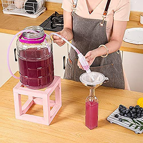 Wine Lifter bor szűrő készlet szifoncső műanyag 2 m, házi sörfőzéshez, sör, sörfőző - outlet termék