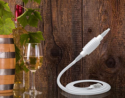 Wine Lifter bor szűrő készlet szifoncső műanyag 2 m, házi sörfőzéshez, sör, sörfőző - outlet termék