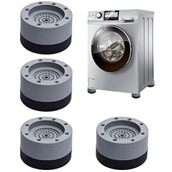   4 darabos mosógép gumilábak univerzális rezgéscsillapító, csúszásgátló, zajcsökkentő - outlet termék