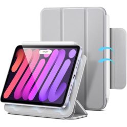   ESR iPad mini 7 tok vékony, háromszoros állvány, erős mágneses rögzítés, tartós - outlet termék