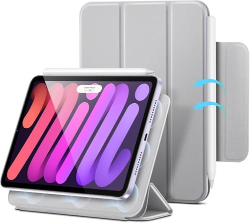 ESR iPad mini 7 tok vékony, háromszoros állvány, erős mágneses rögzítés, tartós - outlet termék