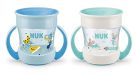 NUK Mini Magic csésze, 360° cseppmentes, 6+ hónap, könnyen fogható, BPA-mentes - outlet termék