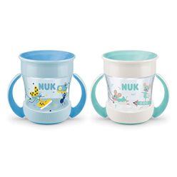   NUK Mini Magic csésze, 360° cseppmentes, 6+ hónap, könnyen fogható, BPA-mentes - outlet termék