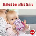 NUK Mini Magic csésze, 360° cseppmentes, 6+ hónap, könnyen fogható, BPA-mentes - outlet termék