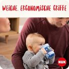 NUK Mini Magic csésze, 360° cseppmentes, 6+ hónap, könnyen fogható, BPA-mentes - outlet termék