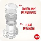 NUK Mini Magic csésze, 360° cseppmentes, 6+ hónap, könnyen fogható, BPA-mentes - outlet termék