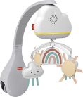 Fisher-Price HBP40 babaágy mobil hanggép zene és éjszakai fény - outlet termék