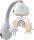 Fisher-Price HBP40 babaágy mobil hanggép zene és éjszakai fény - outlet termék