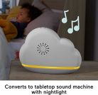 Fisher-Price HBP40 babaágy mobil hanggép zene és éjszakai fény - outlet termék