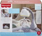 Fisher-Price HBP40 babaágy mobil hanggép zene és éjszakai fény - outlet termék