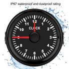 Aramox Universal óra műszer, 52 mm óra számláló, piros háttérvilágítás, 12 V/24 V - outlet termék