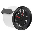Aramox Universal óra műszer, 52 mm óra számláló, piros háttérvilágítás, 12 V/24 V - outlet termék