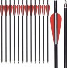 ELONG OUTDOOR íjászat számszeríj nyílvessző 16 hüvelyk üvegszálas (lapos nock) - outlet termék