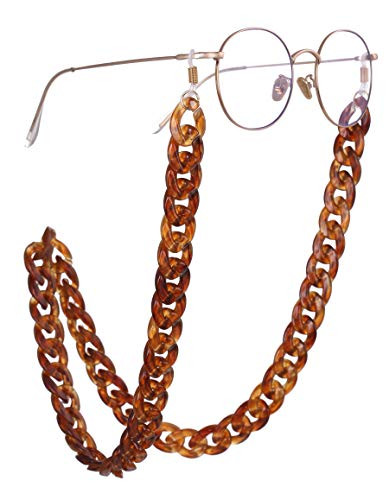 kkjoy uniszex akril szemüveglánc nőknek és férfiaknak - outlet termék