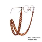 kkjoy uniszex akril szemüveglánc nőknek és férfiaknak - outlet termék