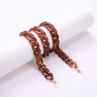 kkjoy uniszex akril szemüveglánc nőknek és férfiaknak - outlet termék