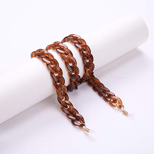 kkjoy uniszex akril szemüveglánc nőknek és férfiaknak - outlet termék