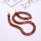 kkjoy uniszex akril szemüveglánc nőknek és férfiaknak - outlet termék