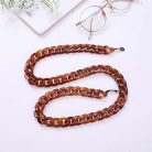 kkjoy uniszex akril szemüveglánc nőknek és férfiaknak - outlet termék