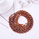 kkjoy uniszex akril szemüveglánc nőknek és férfiaknak - outlet termék