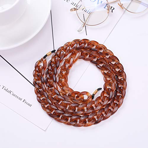 kkjoy uniszex akril szemüveglánc nőknek és férfiaknak - outlet termék