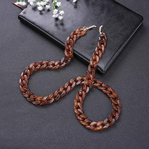 kkjoy uniszex akril szemüveglánc nőknek és férfiaknak - outlet termék