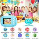 MINIBEAR 40MP gyerek fényképezőgép 2.4 hüvelykes kijelző, 32GB memóriakártya - outlet termék
