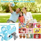MINIBEAR 40MP gyerek fényképezőgép 2.4 hüvelykes kijelző, 32GB memóriakártya - outlet termék