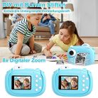 MINIBEAR 40MP gyerek fényképezőgép 2.4 hüvelykes kijelző, 32GB memóriakártya - outlet termék